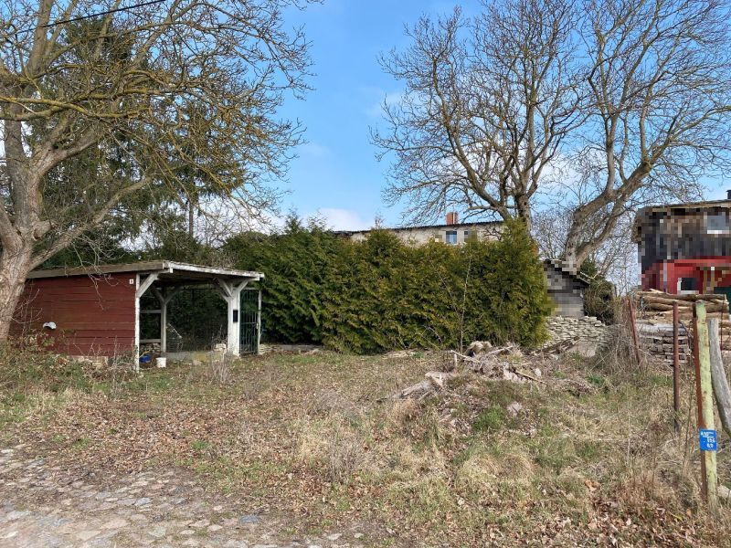 Baufällige Wohnhaushälfte in Angermünde - Bild 2