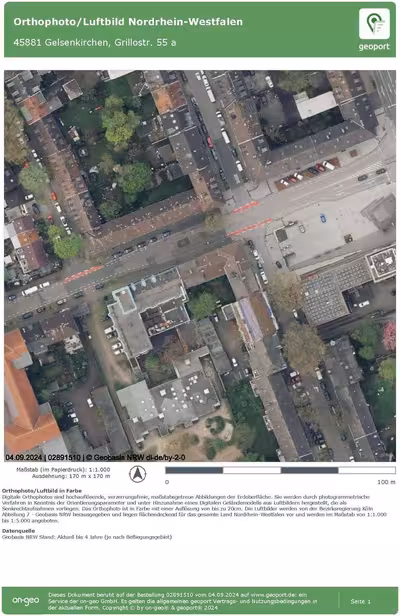 Eigentumswohnung (1 bis 2 Zimmer) in Schalker Straße 145 und Grillostraße 55 a, 45881 Gelsenkirchen, Schalke - Bild 1
