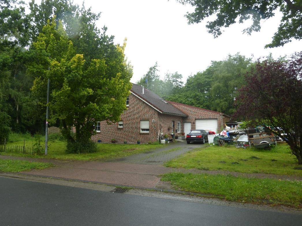 Einfamilienhaus, mit Lagerhalle in Idafehn - Bild 1