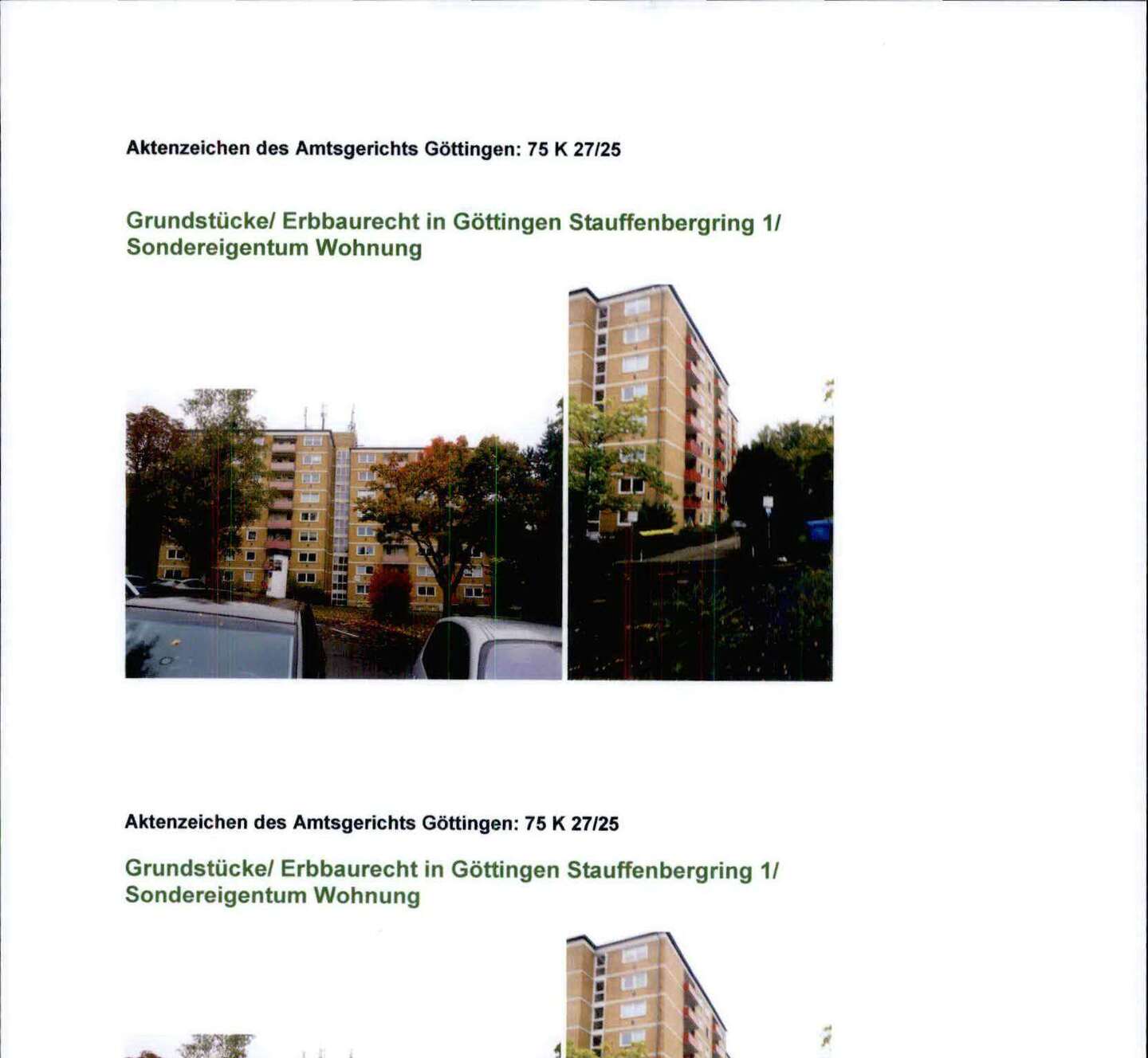 Eigentumswohnung (1 bis 2 Zimmer) in Göttingen - Bild 2