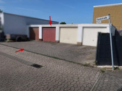 Garage, Einfamilienhaus in Mörikeweg 1, Tieckstraße, 53340 Meckenheim - Bild 2