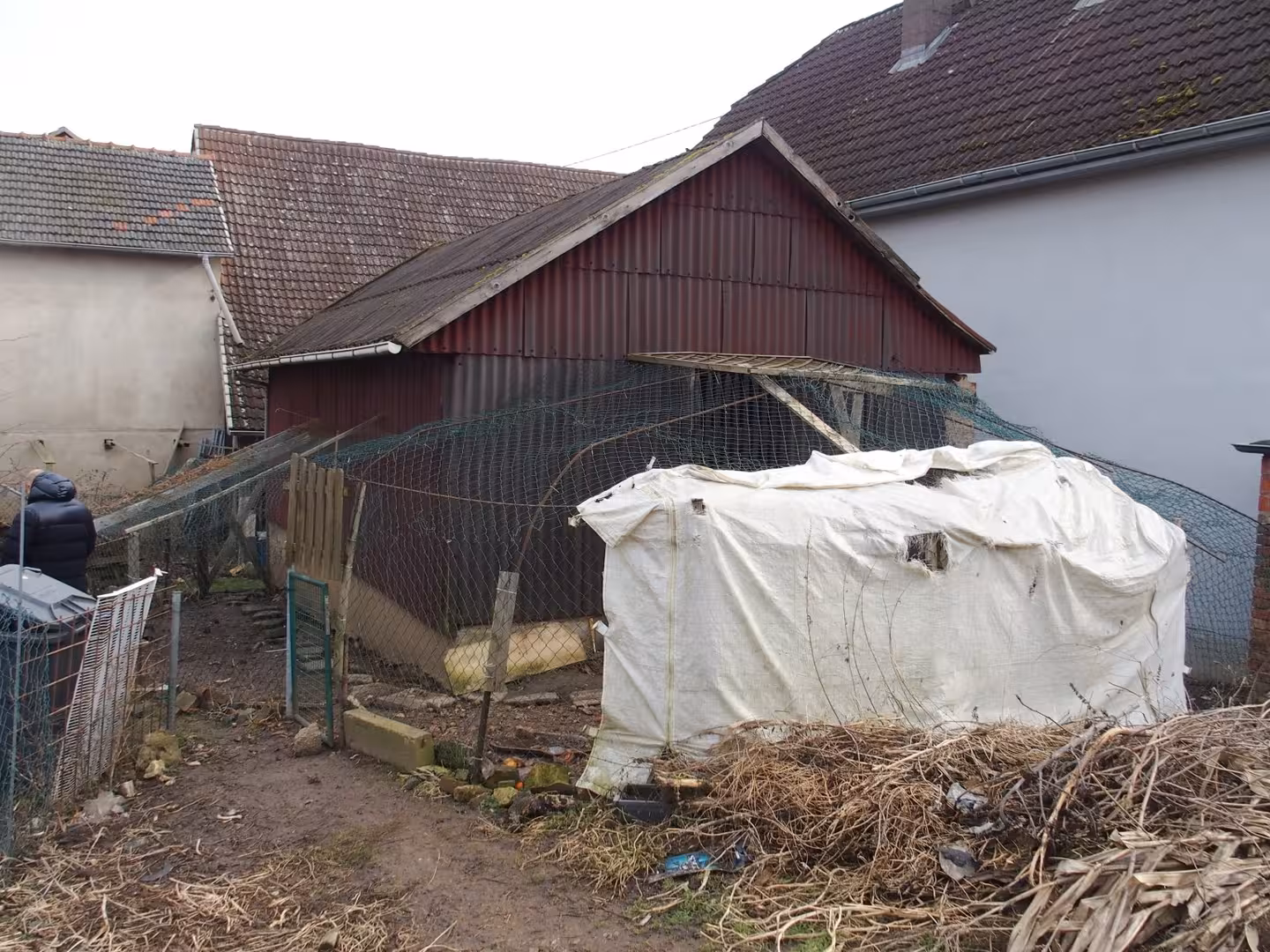 Wohn-/Geschäftshaus, unbebautes Grundstück, land- und forstwirtschaftlich genutztes Grundstück in Münzenberg - Bild 4