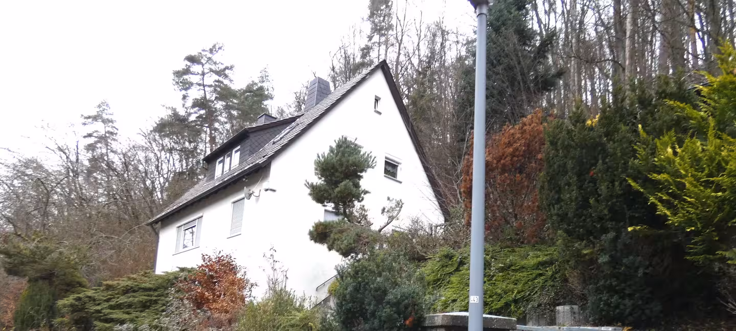 Einfamilienhaus in Bad Berneck im Fichtelgebirge - Bild 1