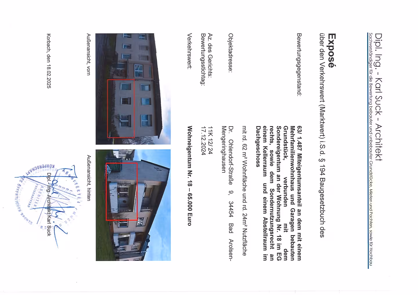 Eigentumswohnung (3 bis 4 Zimmer) in Mengeringhausen - Bild 1