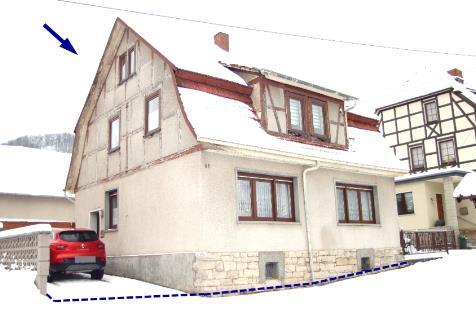 Einfamilienhaus, Garage in Großbartloff - Bild 1