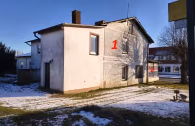 Gemischt genutztes Gebäude (Restaurant/Wohnen) im Ostseebad Glowe in Hauptstraße 12, 18551 Ostseebad Glowe - Bild 2