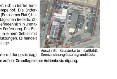 gewerblich genutztes Grundstück in Teilestraße 32, 12099 Berlin, Tempelhof - Bild 2