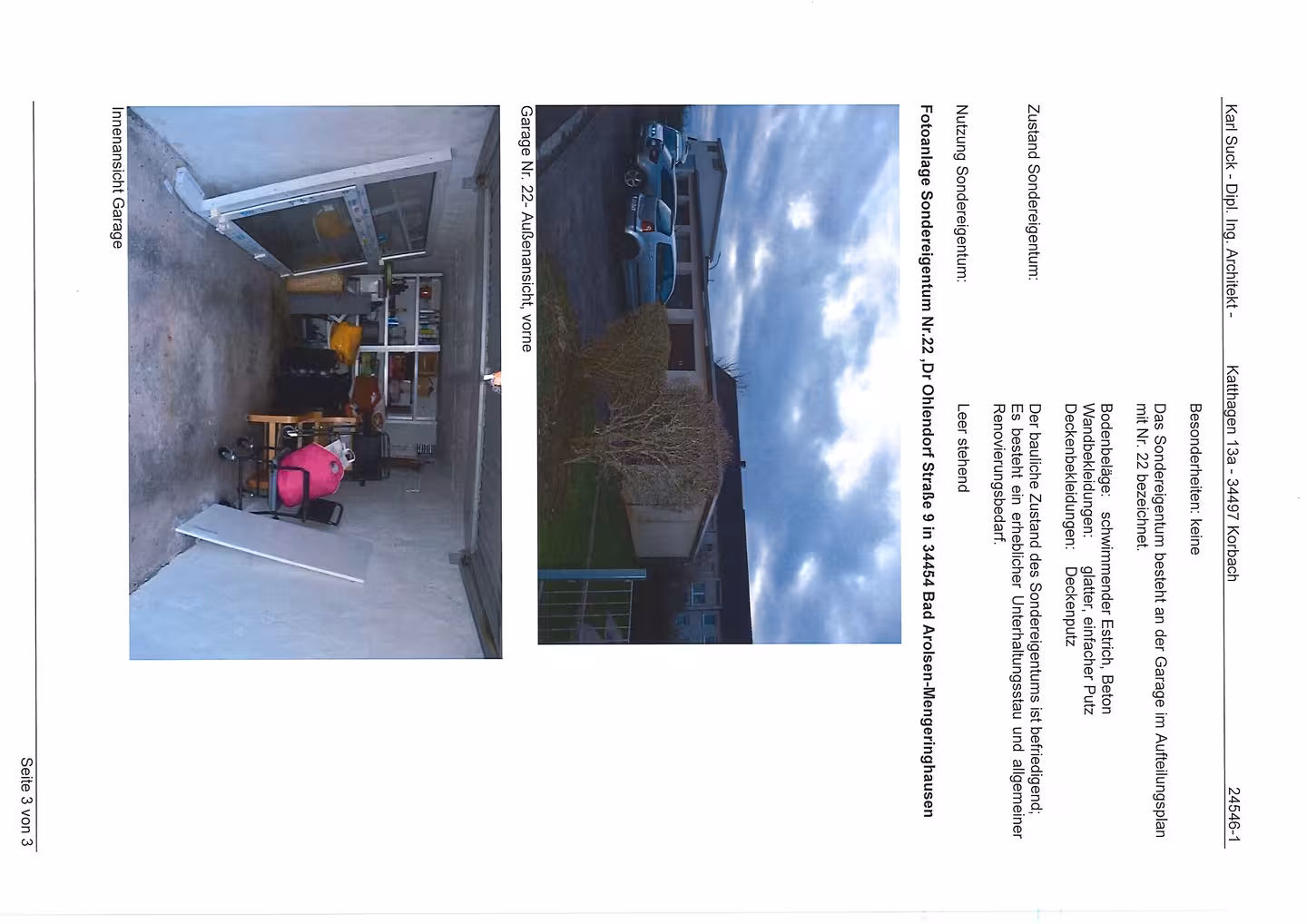 Garage in Mengeringhausen - Bild 2