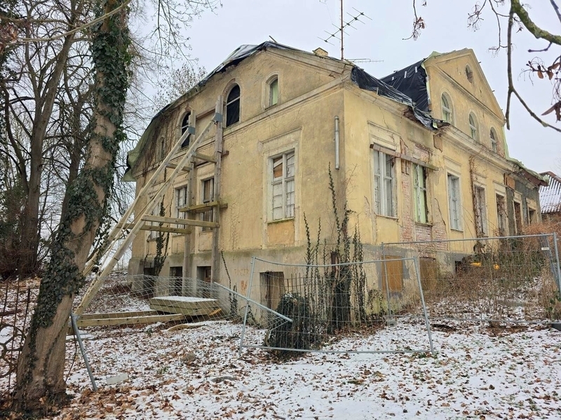 Denkmalgeschützte, ehemalige Villa und Ruinen mehrerer Nebengebäude in Demmin - Bild 2