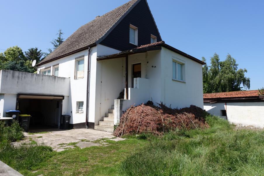 Einfamilienhaus mit Garagenanbau in Bleicherode - Bild 1