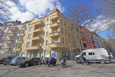 1-Zimmer-Wohnung in Schillerpromenade 6, Herrfurthplatz 4, 12049 Berlin, Neukölln - Bild 1