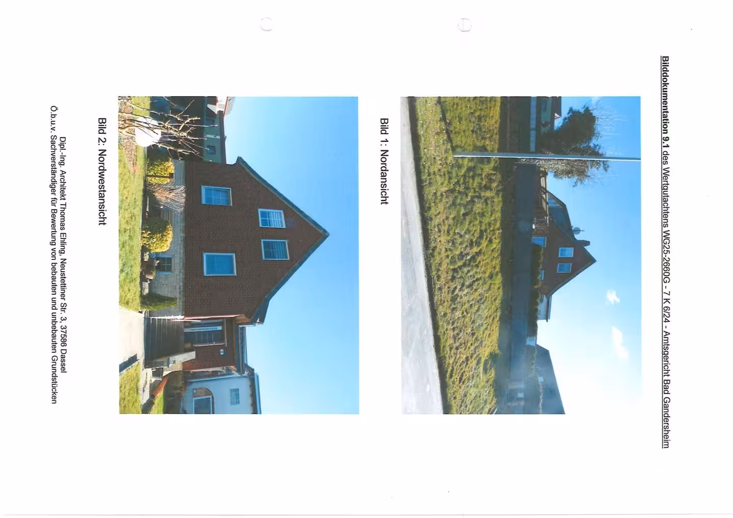 Einfamilienhaus in Bad Gandersheim - Bild 1