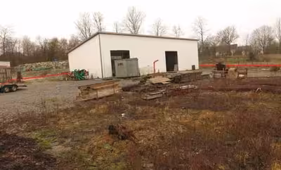 gewerblich genutztes Grundstück, Gewerbegrundstück mit Kaltlagerhalle in Alersfelde, 33039 Nieheim - Bild 1