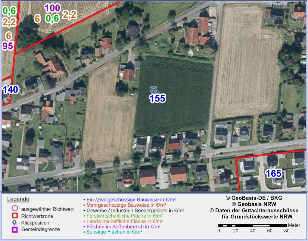 land- und forstwirtschaftlich genutztes Grundstück in Enger - Bild 4