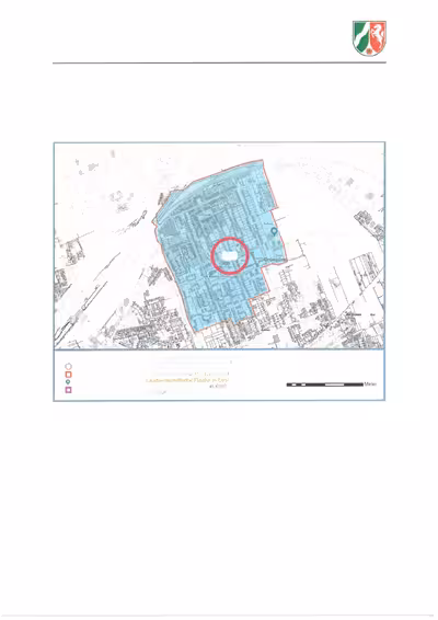 Kfz-Stellplatz, Eigentumswohnung (3 bis 4 Zimmer) in Blücherstraße 62, 52351 Düren, Düren - Bild 1