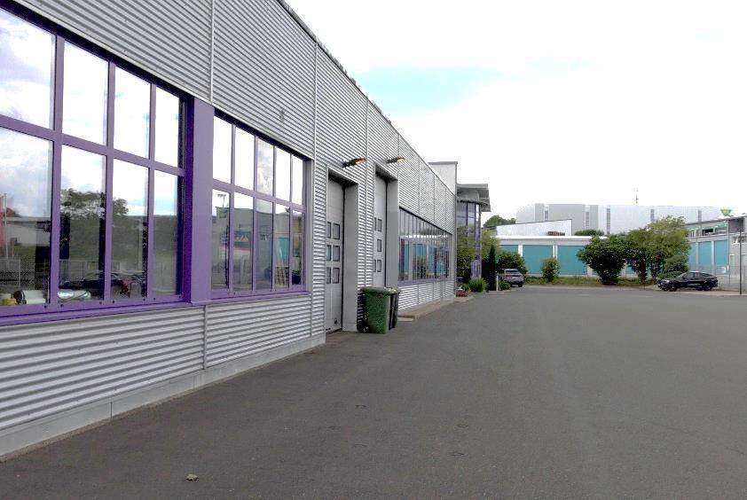 Produktionsgebäude mit Büro und Sozialtrakt in Hof - Bild 1