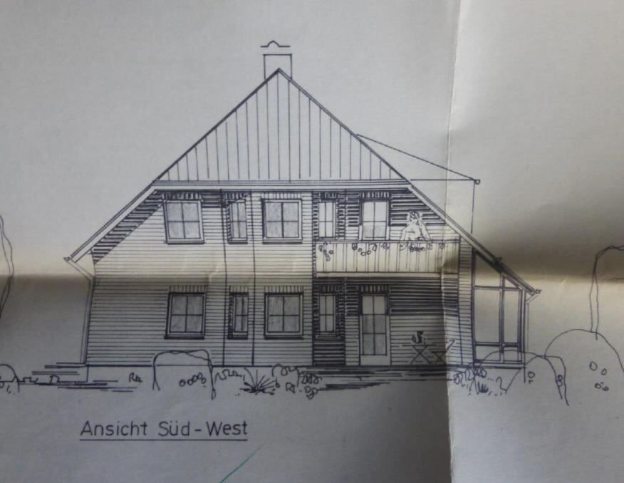 Einfamilienhaus mit Einliegerwohnung, Garage mit Geräteraum und land- und forstwirtschaftlich genutztes Grundstück in Hamminkeln - Bild 3