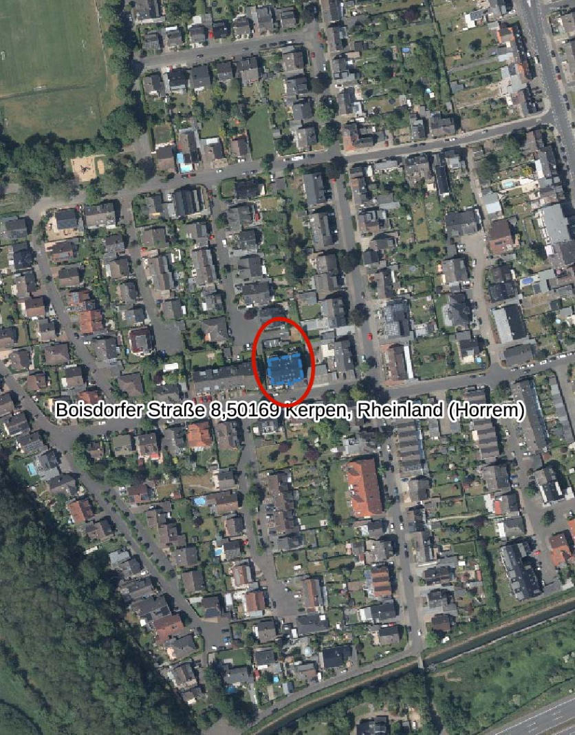 Kfz-Stellplatz, Eigentumswohnung (3 bis 4 Zimmer), Garten/Terrasse in Kerpen - Bild 1