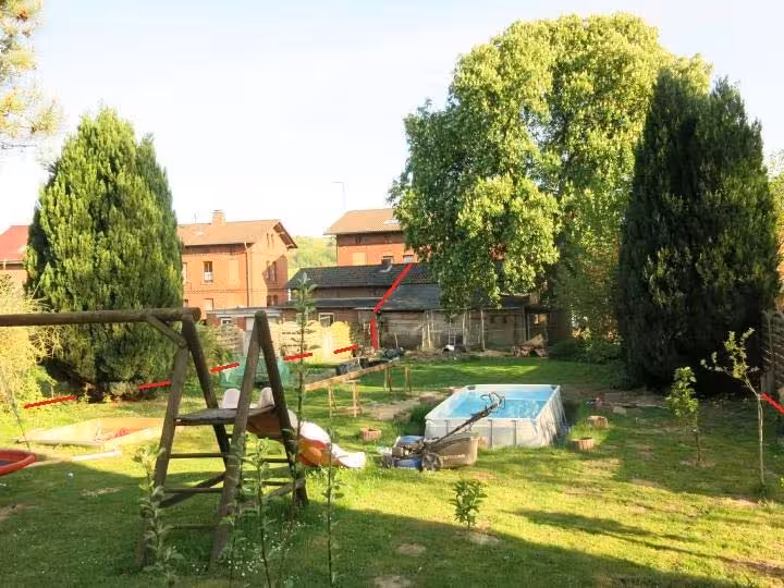 Doppelhaushälfte mit Nebengebäude und Carport in Ottbergen - Bild 4