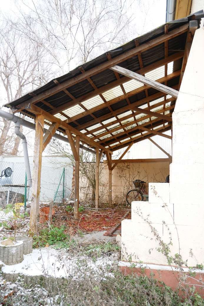 Einfamilien-Wohnhaus mit Windfanganbau, Schuppen in Bad Frankenhausen/Kyffhäuser - Bild 3