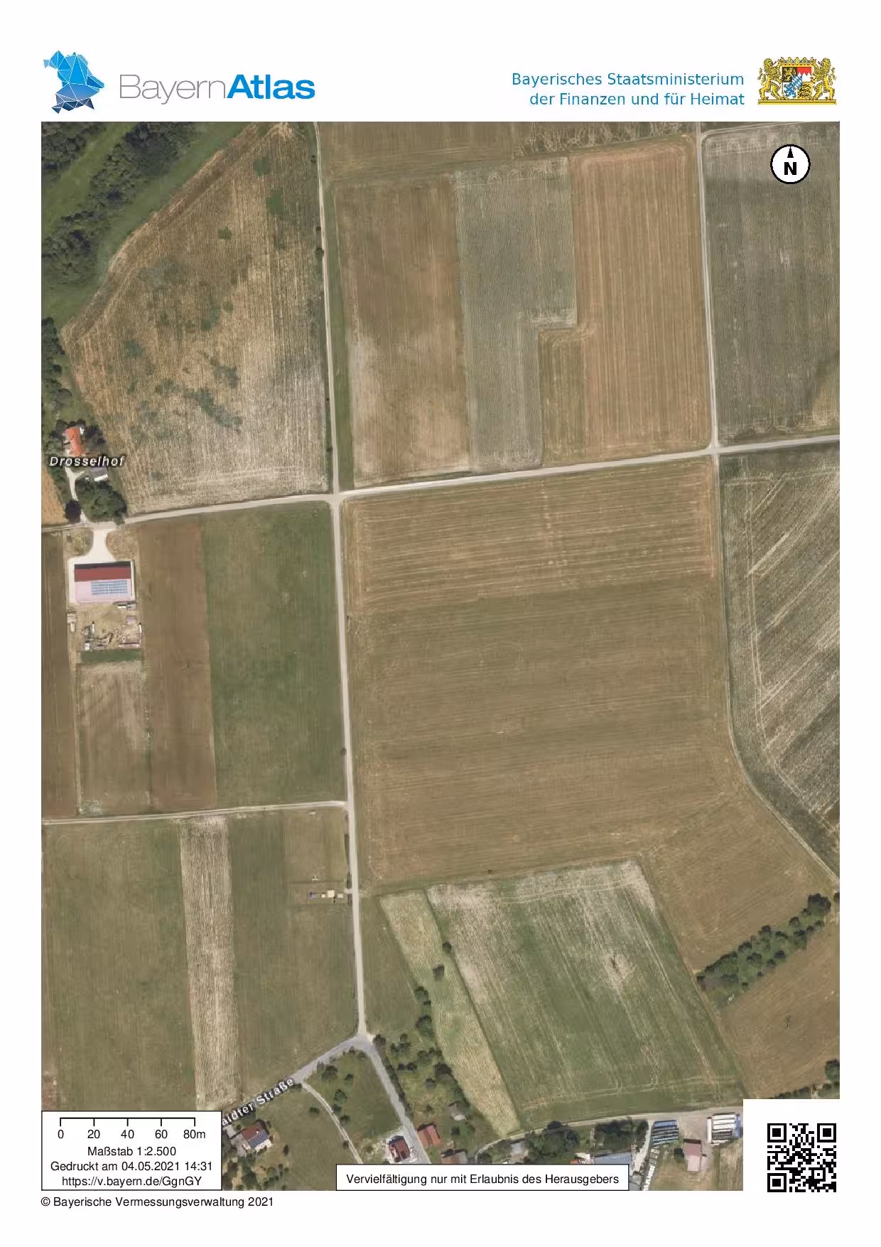 Einfamilienhaus, land- und forstwirtschaftlich genutztes Grundstück, land- und forstwirtschaftlich genutztes Grundstück, land- und forstwirtschaftlich genutztes Grundstück, land- und forstwirtschaftlich genutztes Grundstück in Lauf an der Pegnitz - Bild 5