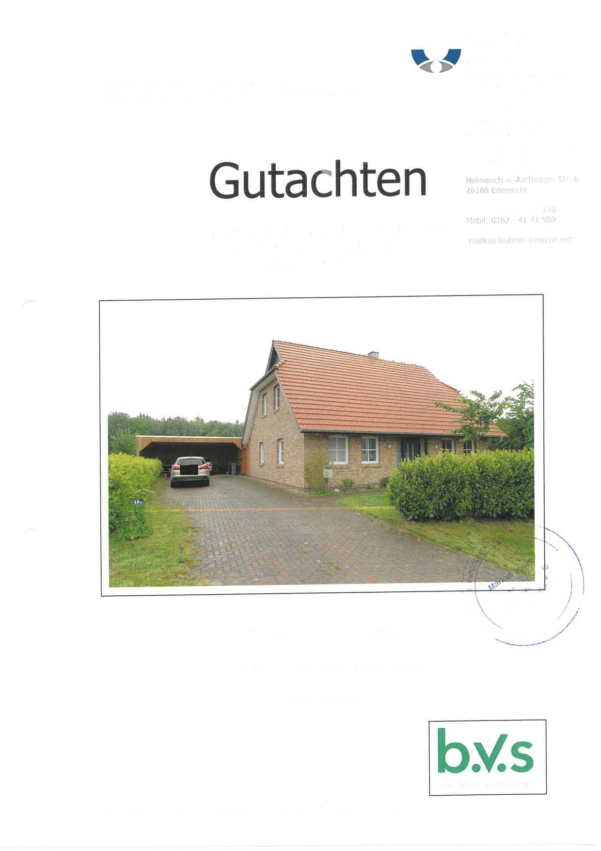 Einfamilienhaus in Ohrwege - Bild 1