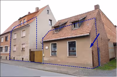 Einfamilienhaus, mit 3 Einliegerwohnungen in Weststraße  35, 37339 Breitenworbis - Bild 1