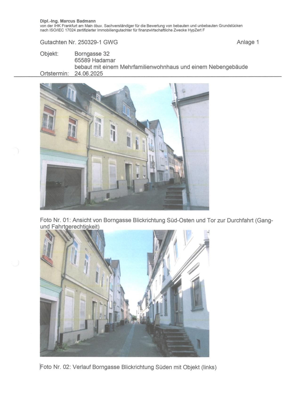Mehrfamilienhaus in Faulbach - Bild 2