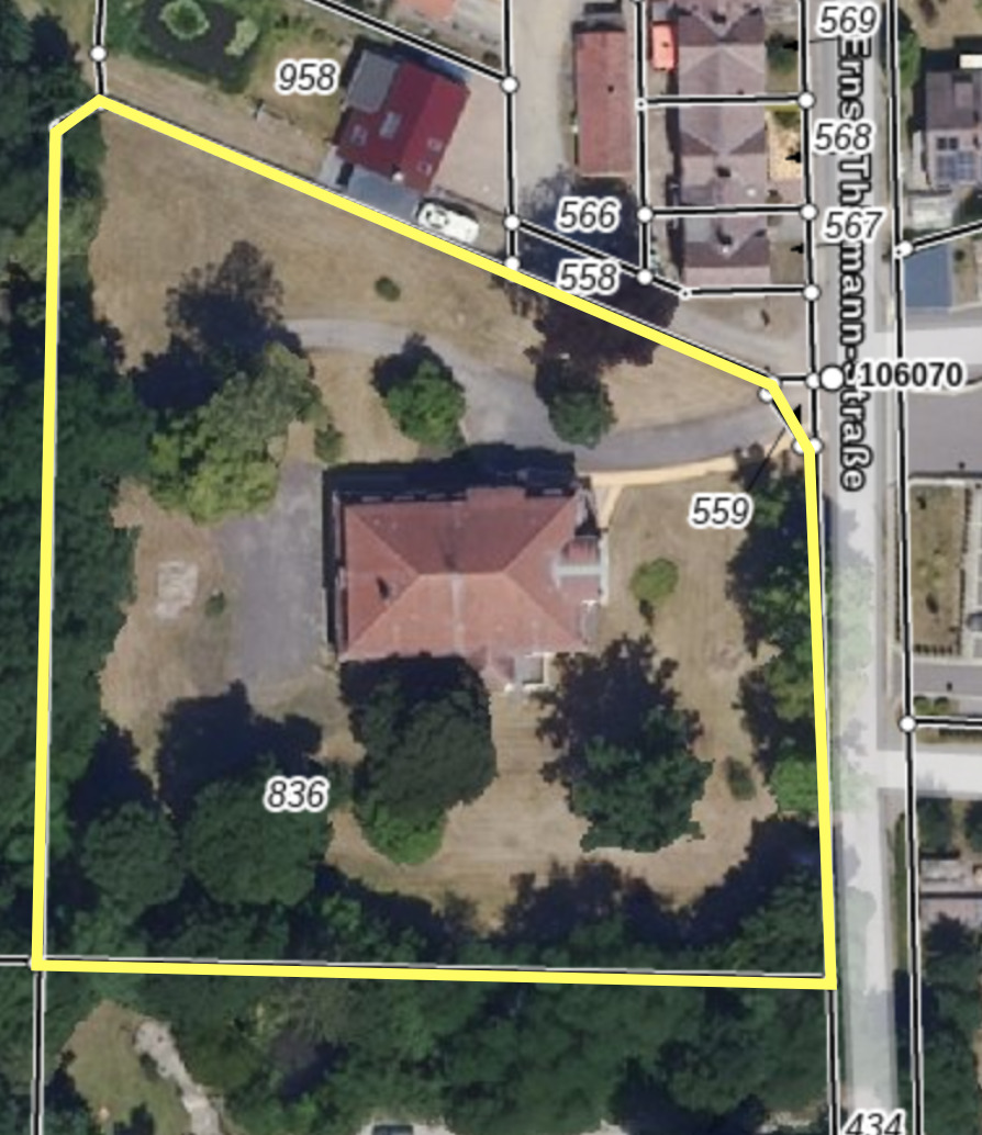 Wohn-/Geschäftshaus, Jugendstil-Villa in Schipkau - Bild 1