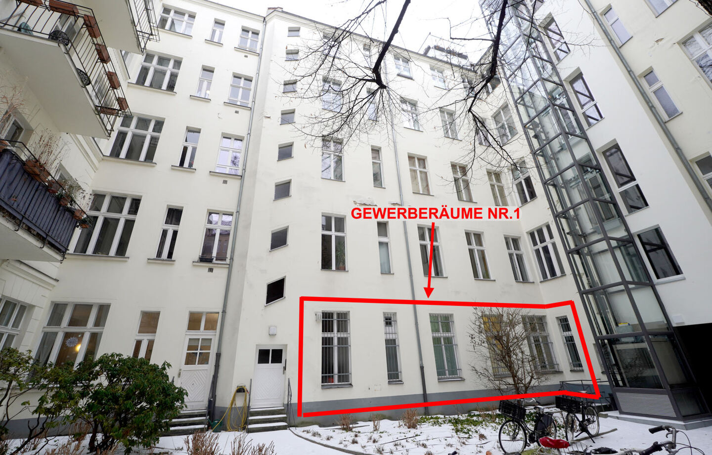 Gewerbeeinheit (z.B. Laden, Büro) in Berlin - Bild 3