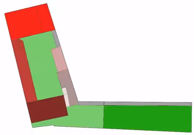 Denkmalschutz stehende ehemalige Hofanlage, bestehend aus 3 Wohnungen, Nebengebäude und Carport in Dorfstraße 51, 40667 Meerbusch, Büderich - Bild 2