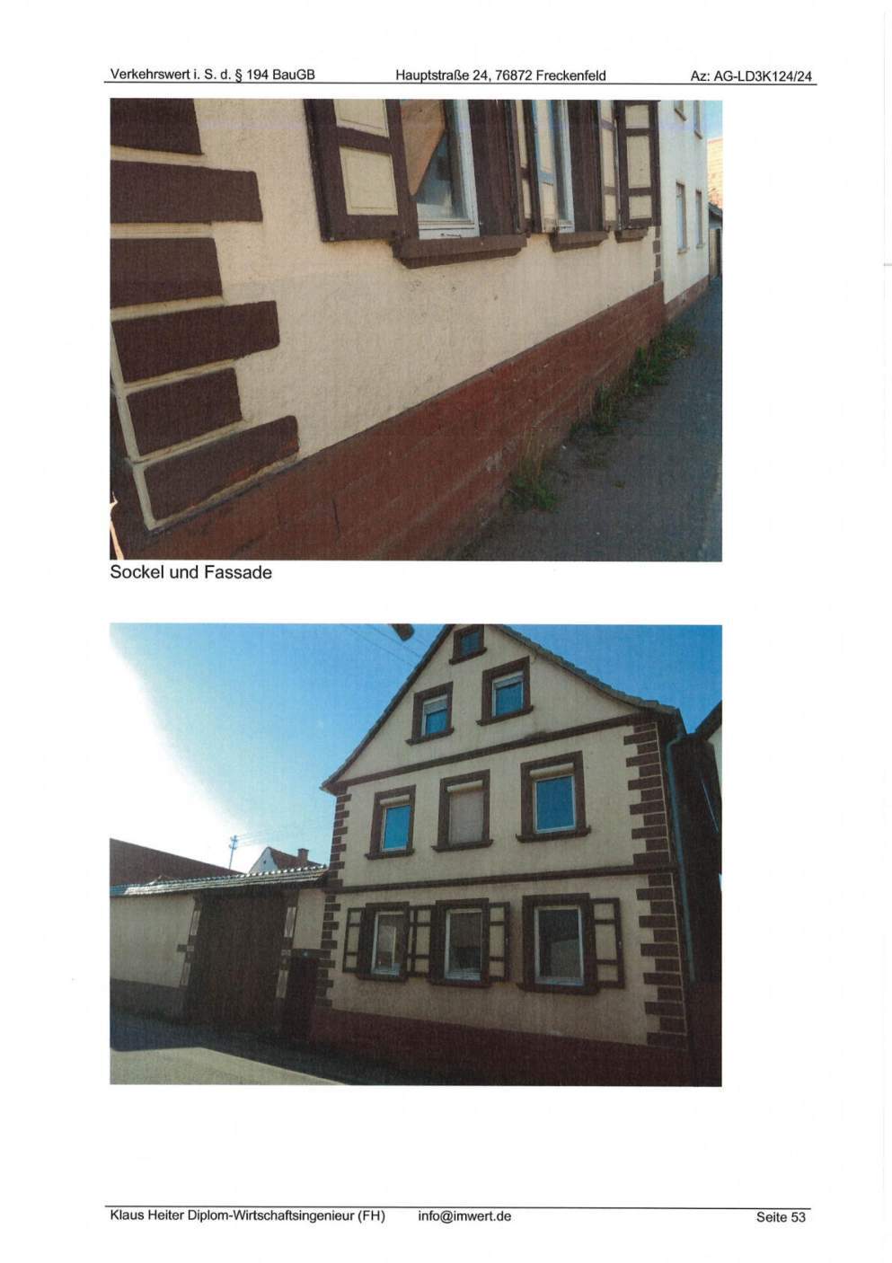 Wohn-/Geschäftshaus in Freckenfeld - Bild 4