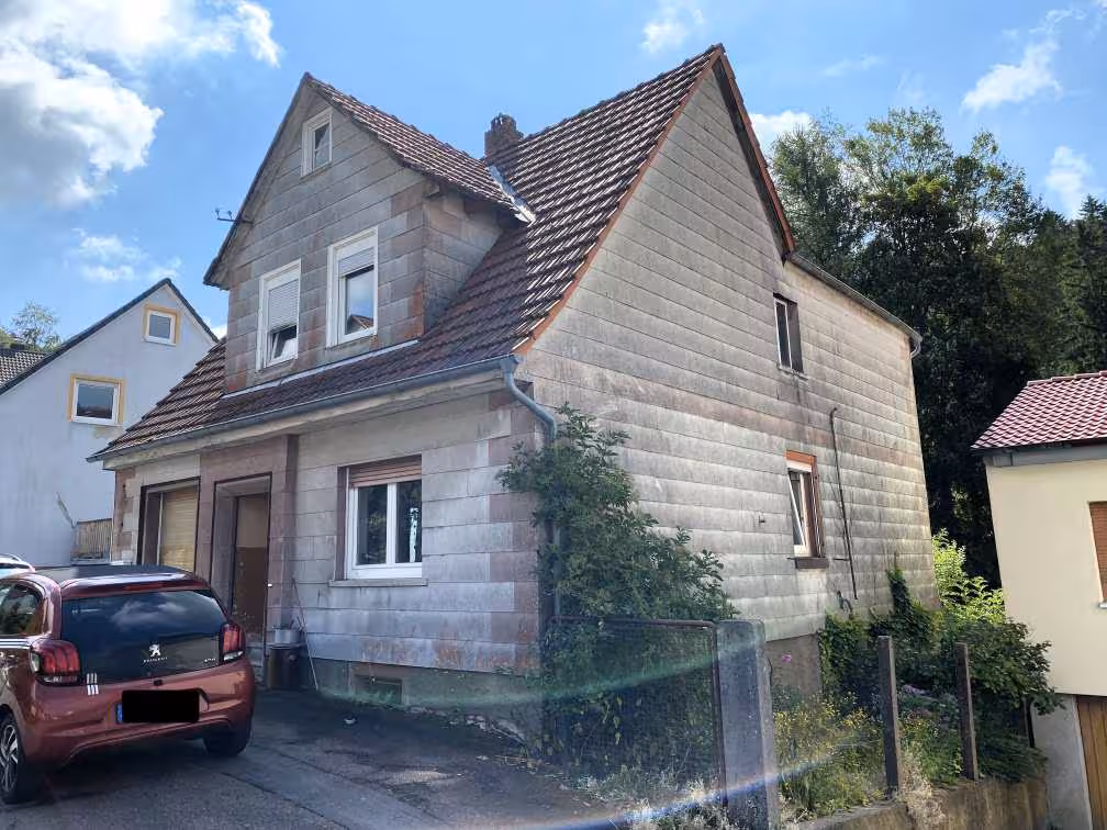unbebautes Grundstück, Einfamilienhaus in Affolterbach - Bild 14