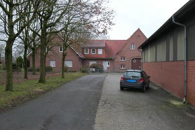 Wohn- und Landwirtschaftsgebäude mit Ackerfläche in Langen Kamp, 48720 Rosendahl, Holtwick - Bild 1