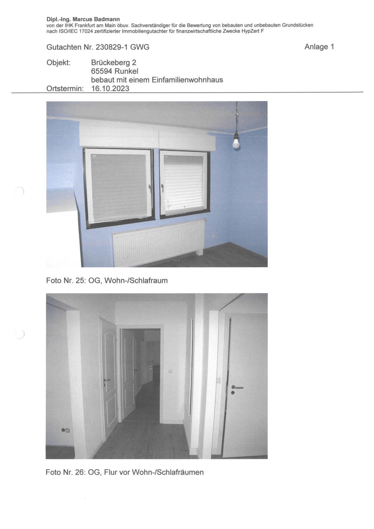 Einfamilienhaus, (vormals Zweifamilienwohnhaus) in Runkel - Bild 3