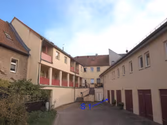 Garage in Wilsdruff - Bild 1