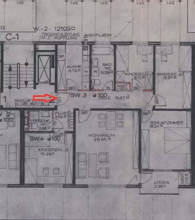 Eigentumswohnung (ab 5 Zimmer) in Bielefeld - Bild 3