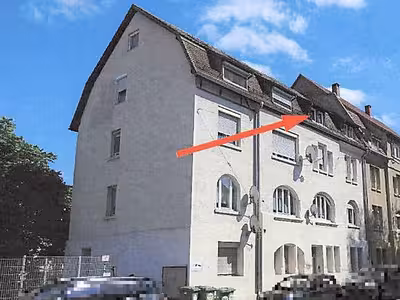 3-Zimmer-Wohnung in Oppelner Straße 8, 70372 Stuttgart-Bad Cannstatt - Bild 1