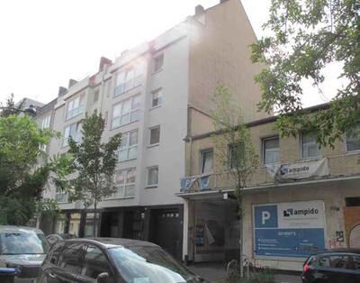 gewerblich genutzte Grundstücke, Garagengrundstück in Talstraße 11,13, 40217 Düsseldorf, Friedrichstadt - Bild 1