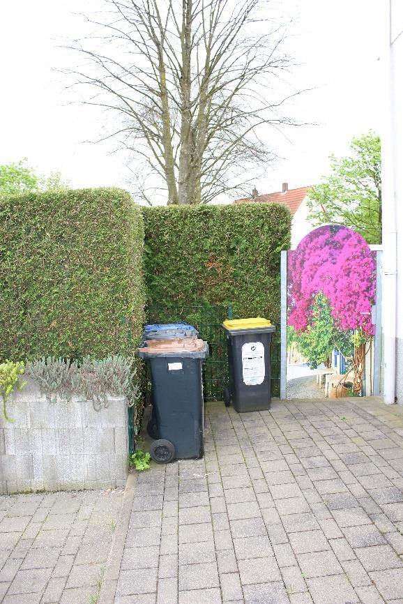 Garage, Reihenhaus in Recklinghausen - Bild 4