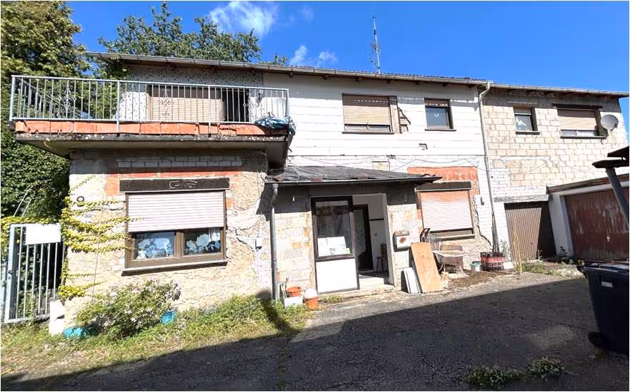 Einfamilienhaus, Garage in Allendorf - Bild 1