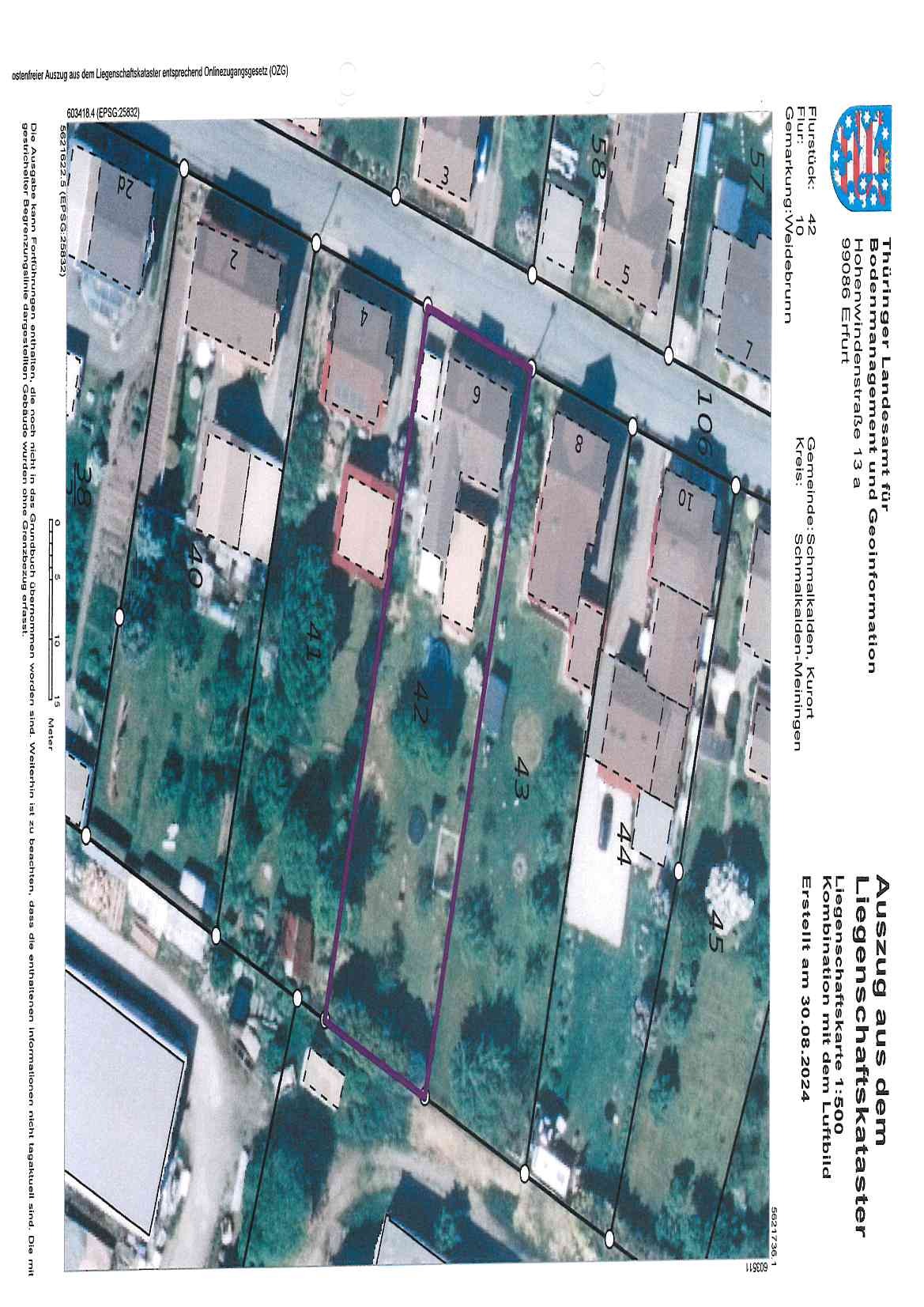 Einfamilienhaus in Schmalkalden - Bild 1