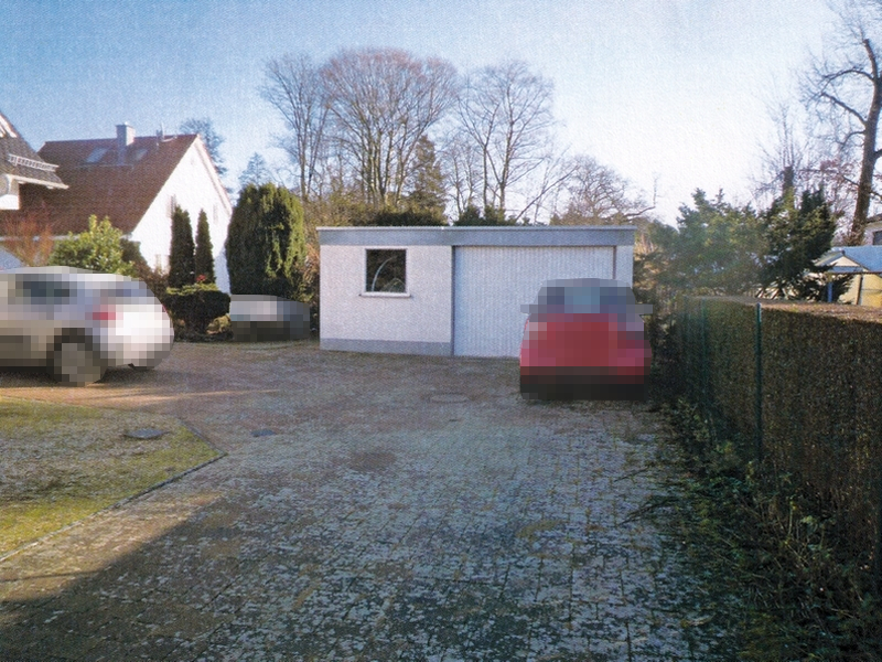 Doppelhaushälfte mit Garage in Storkow (Mark) - Bild 1