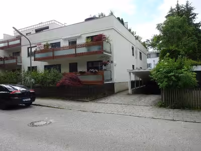 Eigentumswohnung (3 bis 4 Zimmer), Kfz-Stellplatz (Tiefgarage) in Allescherstraße 21, 81479 München - Bild 2