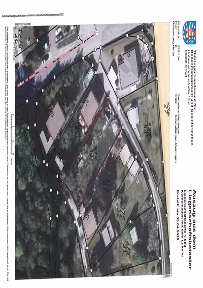 Einfamilienhaus, Baugrundstück in Dolmarstraße 44, 98617 Meiningen - Bild 2