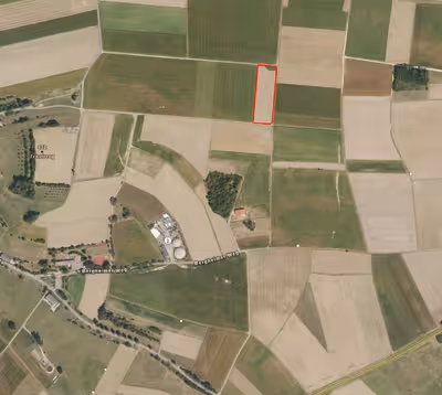 Ackerland in Nördlicher kalter Berg, 86673 Unterstall - Bild 2