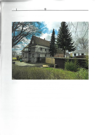 Wohn-/Geschäftshaus, Wohnhaus, zur Zeit als Bürogebäude genutzt, mit Flachdachanbau, einem Lagergebäude sowie einer Doppelgarage in Calberlaher Str. 16, 38547 Calberlah, Edesbüttel - Bild 1