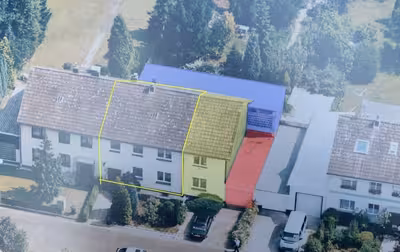 Garage, Einfamilienhaus in Höxterstraße 13, 51109 Köln, Brück - Bild 2