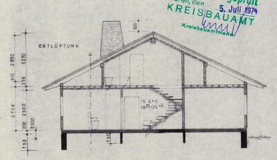 Garage, Einfamilienhaus in Zum Brinkhof 40, 33165 Lichtenau, Henglarn - Bild 2