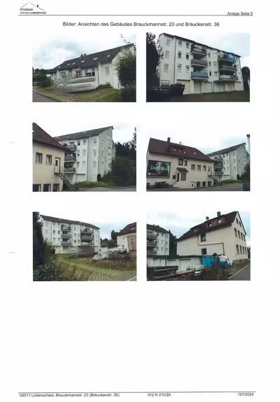 Eigentumswohnung (3 bis 4 Zimmer) in Brauckmannstraße 23, 58511 Lüdenscheid - Bild 2